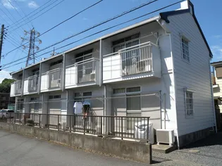 87ハイツA【2階】の外観