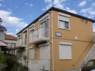 神奈川県茅ヶ崎市小和田2【アパート】の外観