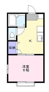 エミネンス【2階】の間取り