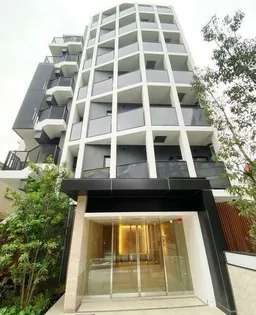 東京都新宿区山吹町【マンション】の外観