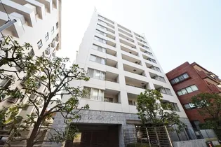 パークアクシス南麻布【2階】の外観