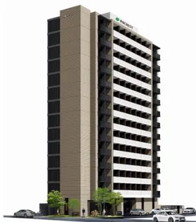 エンクレスト天神LIFE【5階】の外観