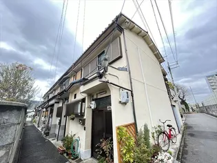 大阪府八尾市東弓削1【一戸建】の外観