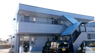 ハイツ常念A Bの画像