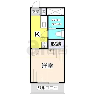 Aifort.石神井公園【4階】の間取り