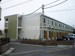 レオパレスイースト【1階】の外観