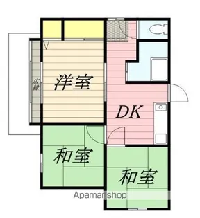 茨城県鹿嶋市大字平井【一戸建】の間取り