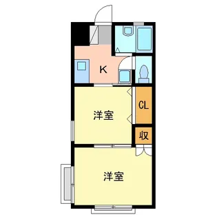 ラフィーネM【3階】の間取り