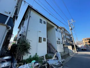 ソルトハイム【2階】の外観