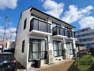 セフィラ若林B【1階】の外観