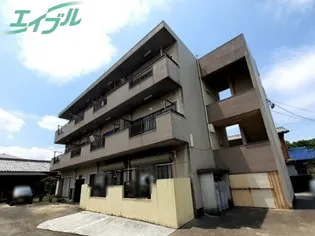 大海マンション【2階】の外観