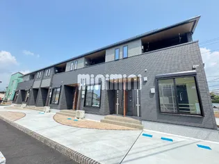 オレンジロード【1階】の外観