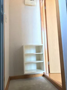 コーポマリア【2階】の玄関