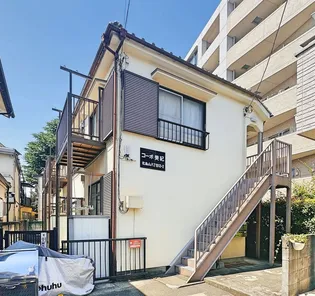 コーポ美紀【2階】の外観