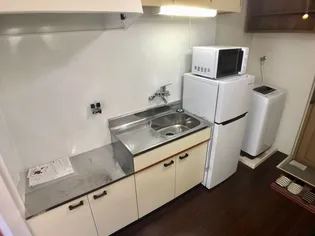 クリーンハイツ【3階】のキッチン