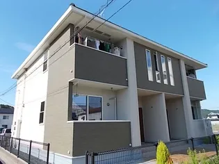 広島県福山市加茂町大字下加茂【アパート】の外観