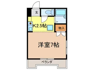 セントラルハイツII【4階】の間取り