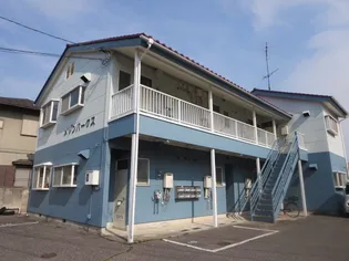 メゾンパークス【1階】の外観