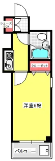 ニュー八景コープ【2階】の間取り