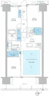 3LDKの間取り画像