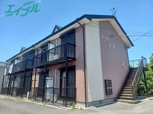 コーポエフ【1階】の外観