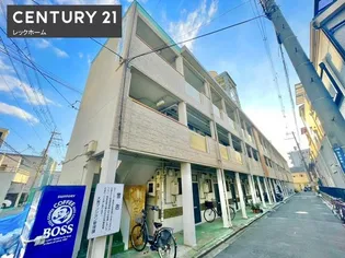 稲田大発マンション【2階】の外観