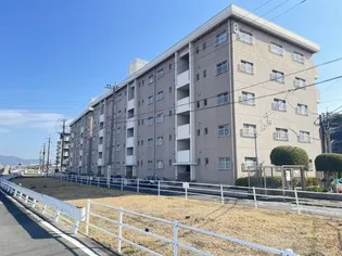 エメラルドマンション陣原B棟【2階】の外観