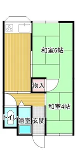 愛媛県四国中央市下柏町【一戸建】の間取り