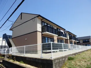 ノーブルV【2階】の外観