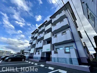 群馬県高崎市小八木町【マンション】の外観