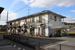 コーポスカイラーク【2階】の外観