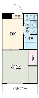 スタンフォード【2階】の間取り