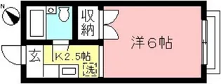 東京都八王子市大塚【マンション】の間取り