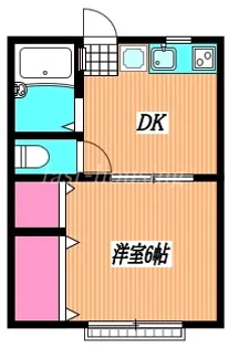 ベルローザ【1階】の間取り