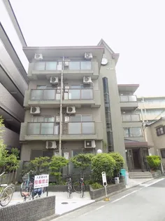 コートハウスヨーク【1階】の外観