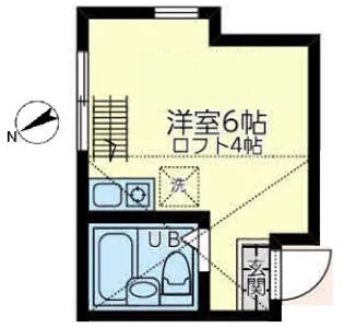 神奈川県川崎市川崎区塩浜3【アパート】の間取り