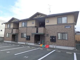 ブロッサム B(DR)【1階】の外観