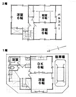 埼玉県川口市川口5【一戸建】の間取り