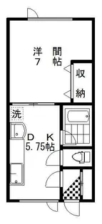 ワークス.1【2階】の間取り