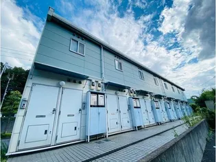 東京都町田市野津田町【アパート】の外観