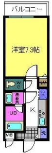 大阪府堺市西区神野町2【アパート】の間取り