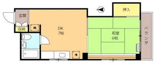 清亜マンション【4階】の間取り