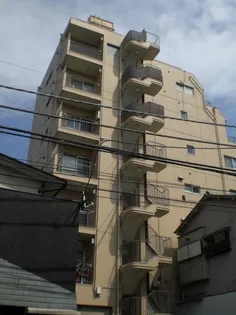 清亜マンション【4階】の外観