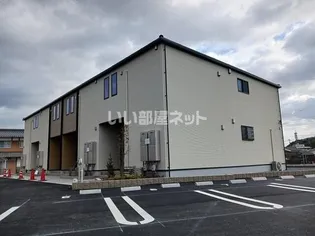 京都府南丹市園部町木崎町中川端【アパート】の外観