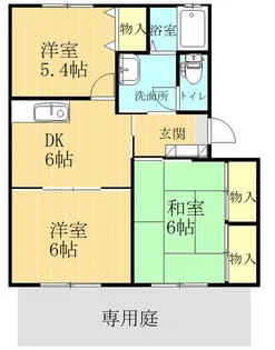 熊本県熊本市東区戸島西1【アパート】の間取り