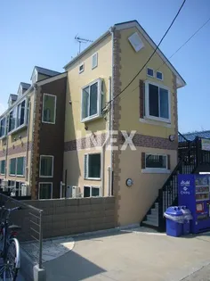 神奈川県横浜市神奈川区菅田町【アパート】の外観