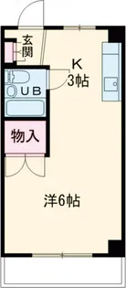 下山ビル【4階】の間取り