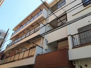 下山ビル【4階】の外観