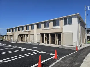 群馬県前橋市朝倉町【アパート】の外観