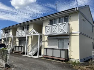 ルミエールB【2階】の外観